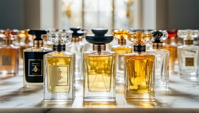 Luxury perfume bottles from Inspiredby Perfumes