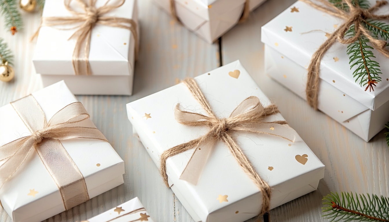 Elegant packaging and gifting options